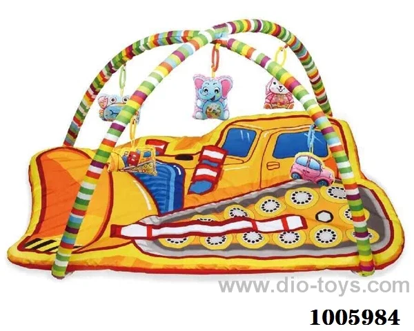Baby playmat in  PVC hang bag