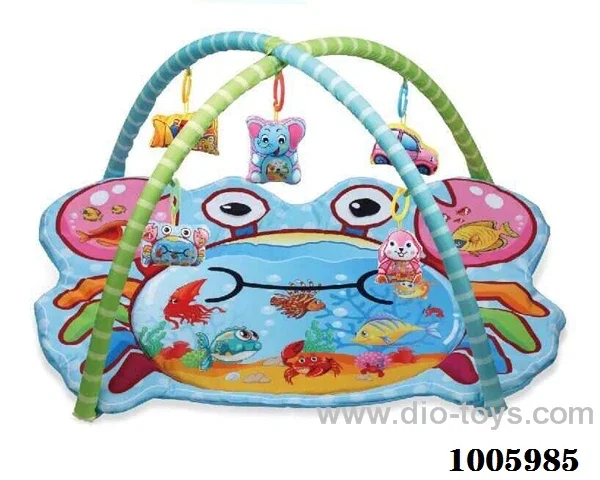 Baby playmat in  PVC hang bag