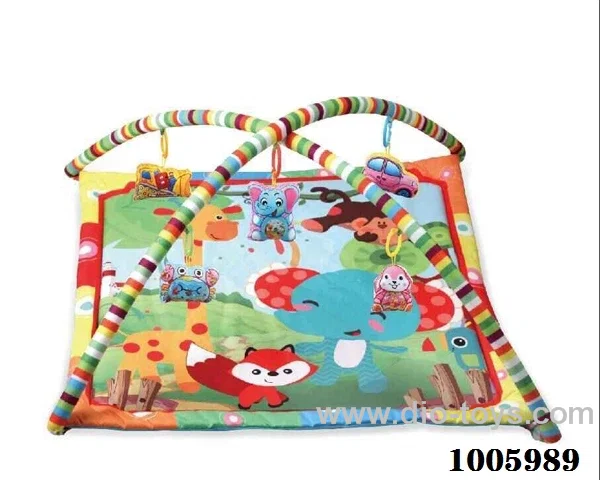 Baby playmat in  PVC hang bag