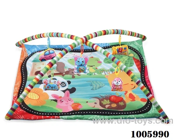 Baby playmat in  PVC hang bag