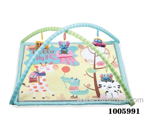 Baby playmat in  PVC hang bag