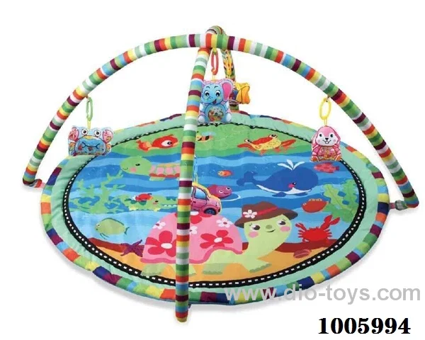 Baby playmat in  PVC hang bag