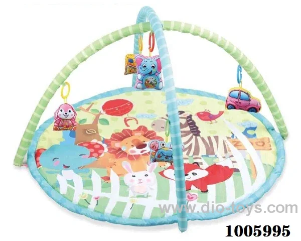 Baby playmat in  PVC hang bag