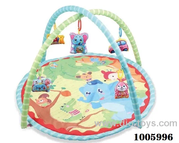 Baby playmat in  PVC hang bag