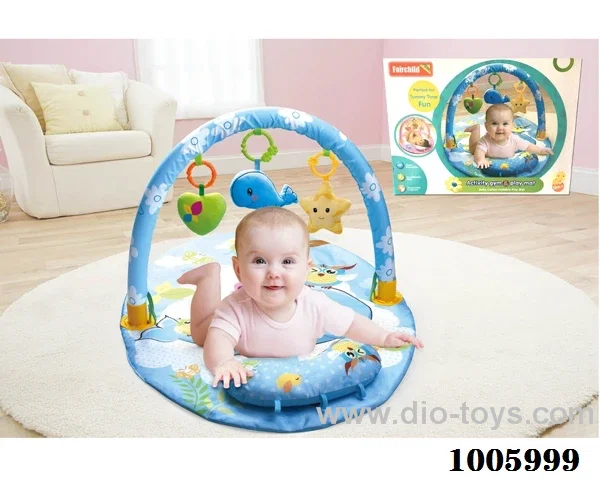 Baby playmat in color box