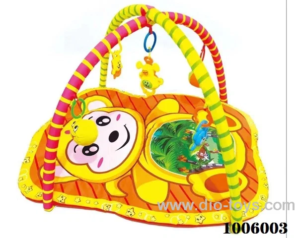 Baby playmat   in PVC hang bag
