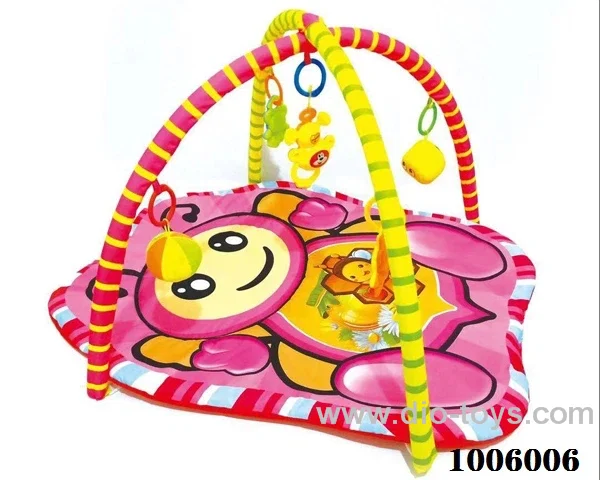 Baby playmat   in PVC hang bag