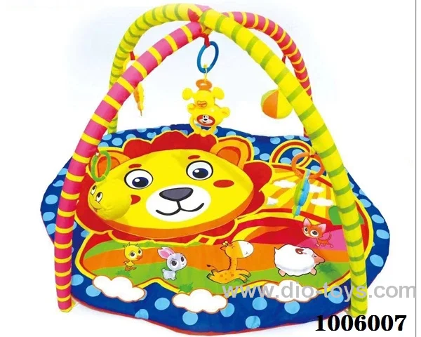 Baby playmat   in PVC hang bag
