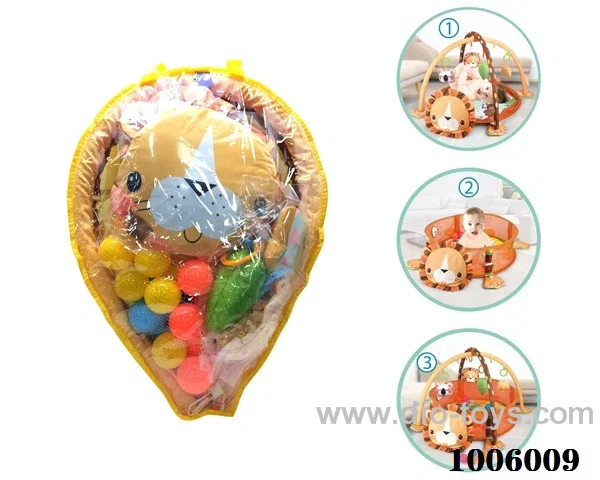 Baby playmat  in   PVC bag