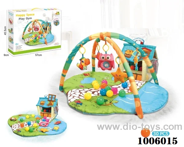 Baby playmat in color box