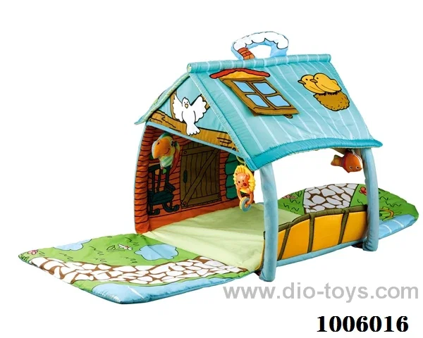 Baby playmat in color box