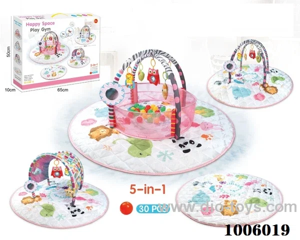 Baby playmat in color box
