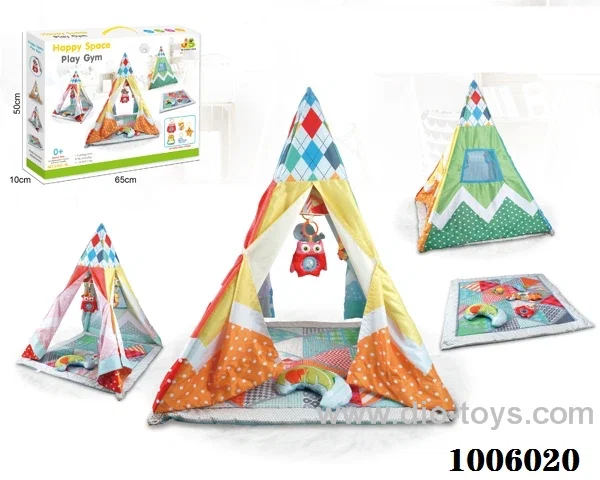 Baby playmat in color box