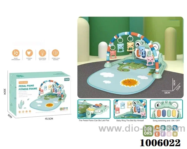 Baby playmat in color box