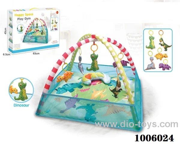 Baby playmat in color box
