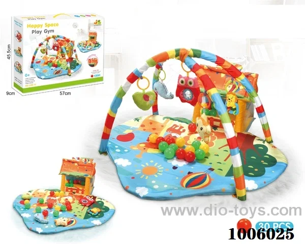 Baby playmat in color box