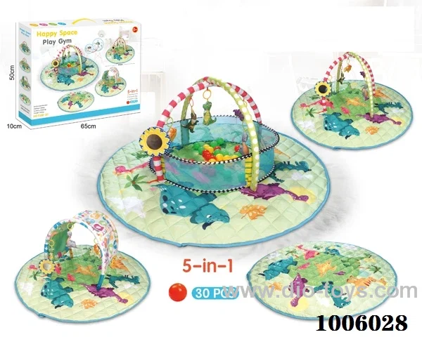 Baby playmat in color box