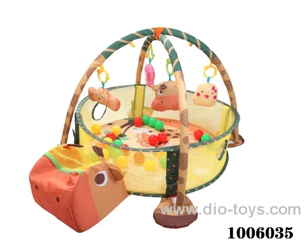 Baby playmat in color box