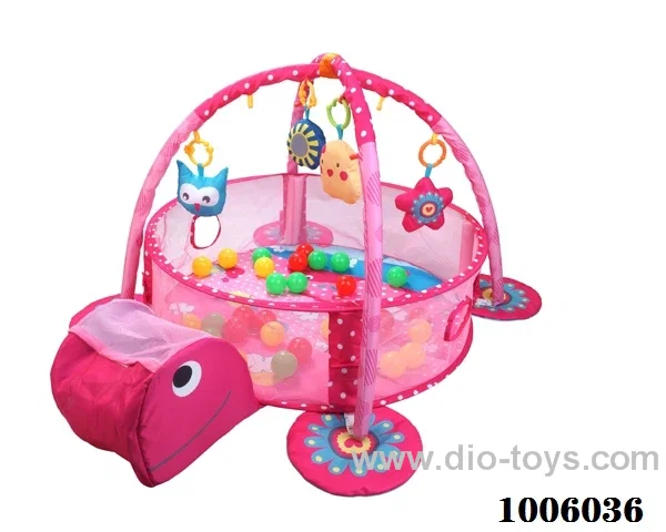 Baby playmat in color box