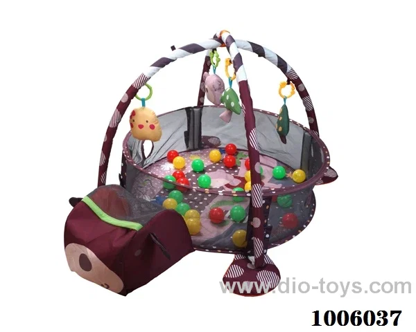 Baby playmat in color box