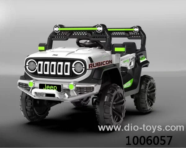 four-drive  dual door, one-button start, 2.4g  multi-function remote control car with story 、light& music  3 color mixed loading