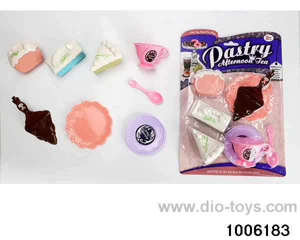 Tea tableware pastry and dessert series in Blister card