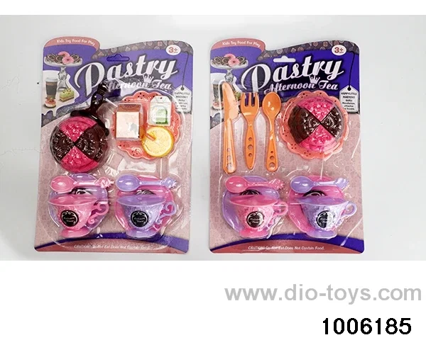 Tea tableware pastry and dessert series in Blister card