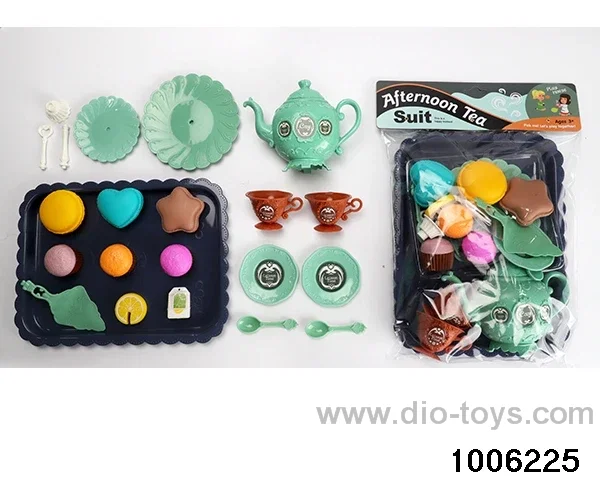 Tea tableware pastry and dessert series in PP bag with header