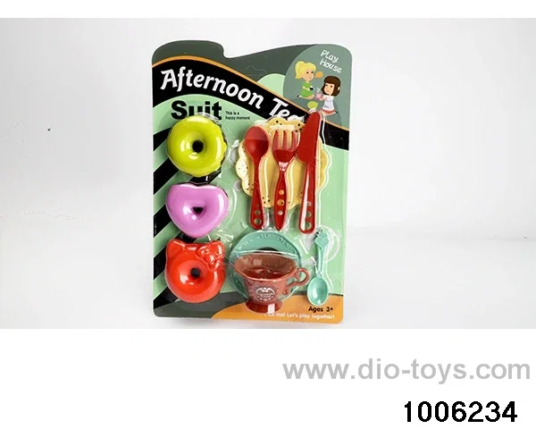Tea tableware pastry and dessert series in Blister card