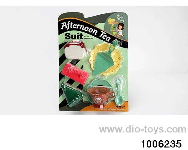 Tea tableware pastry and dessert series in Blister card