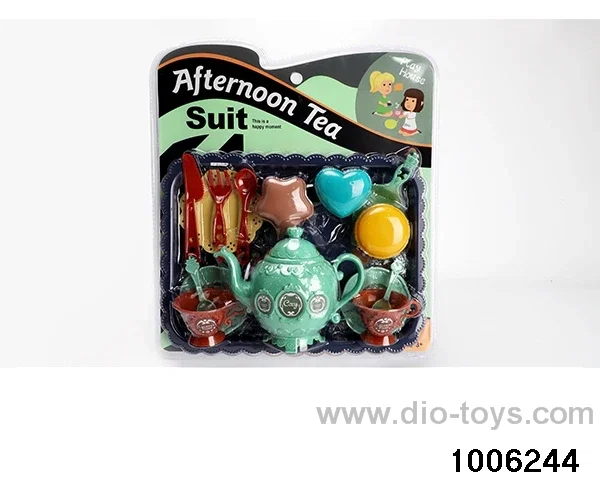 Tea tableware pastry and dessert series in clam shell