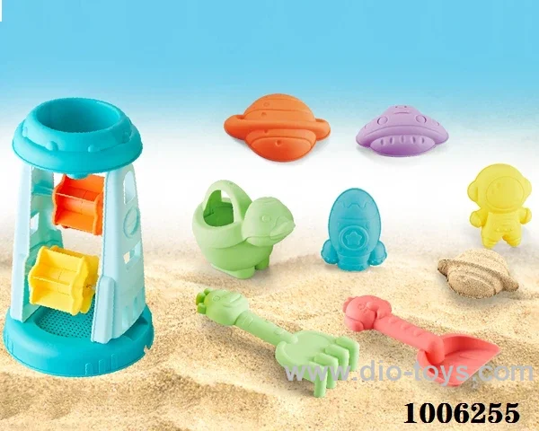 8PCS Beach toy in Net bag