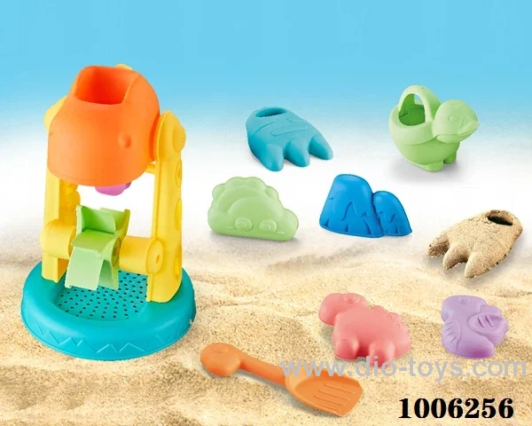 8PCS Beach toy in Net bag