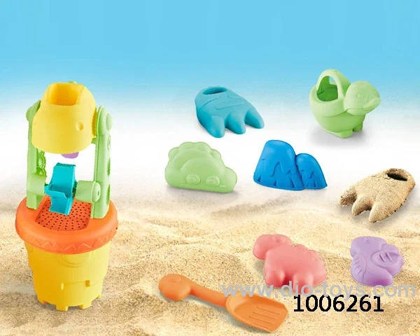 10PCS Beach toy in Net bag
