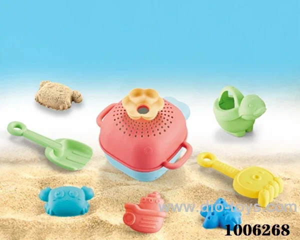 7PCS Beach toy in Net bag
