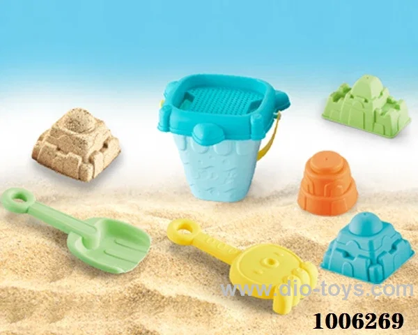 6PCS Beach toy in Net bag