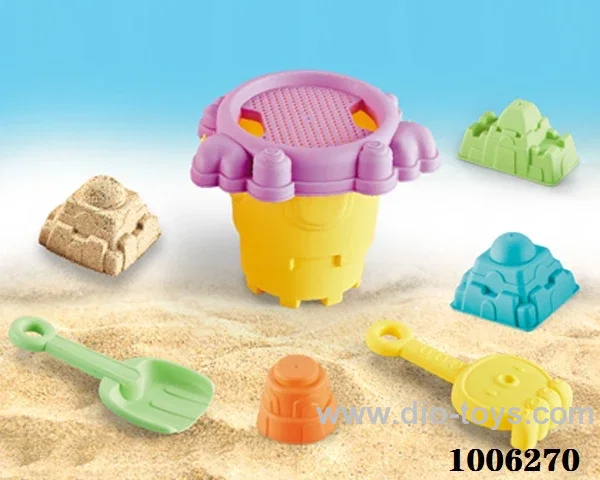 6PCS Beach toy in Net bag