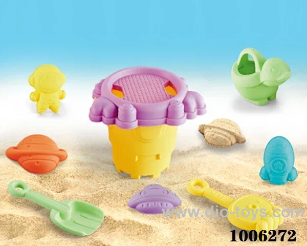 8PCS Beach toy in Net bag