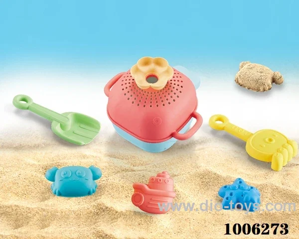 6PCS Beach toy in Net bag