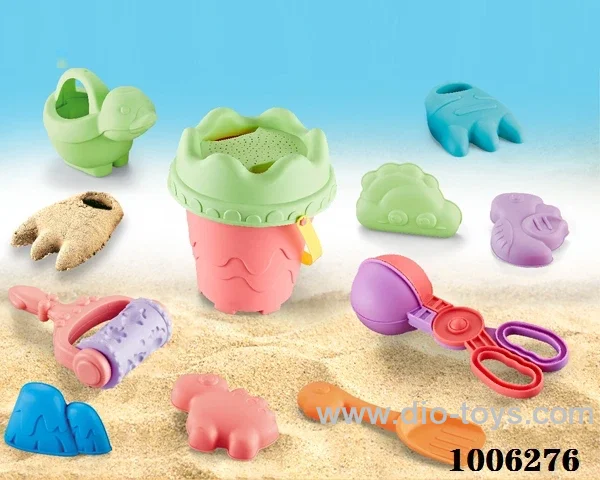 9PCS Beach toy in Net bag