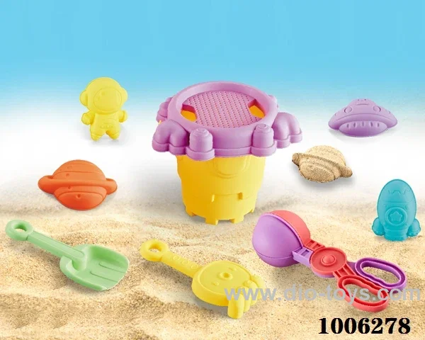 8PCS Beach toy in Net bag