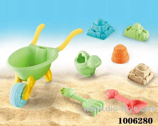 7PCS Beach toy in Net bag