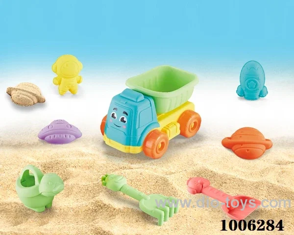 8PCS Beach toy in Net bag