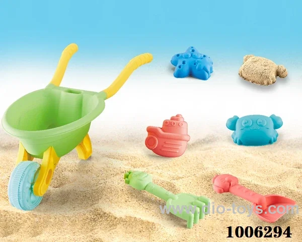 6PCS Beach toy in Net bag