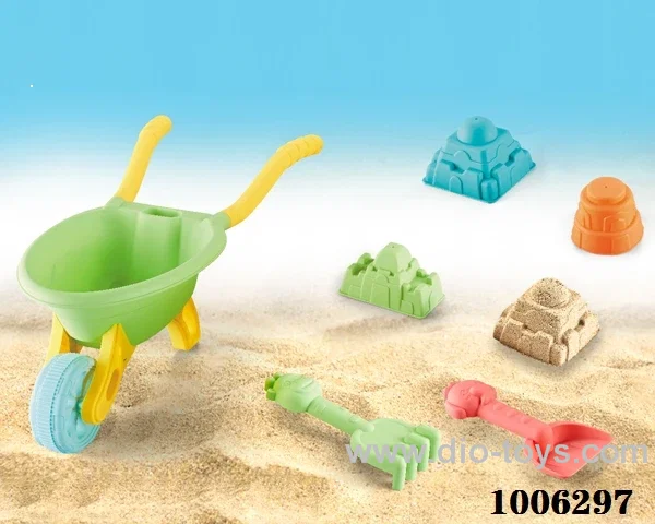 6PCS Beach toy in Net bag