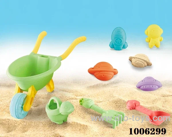 7PCS Beach toy in Net bag