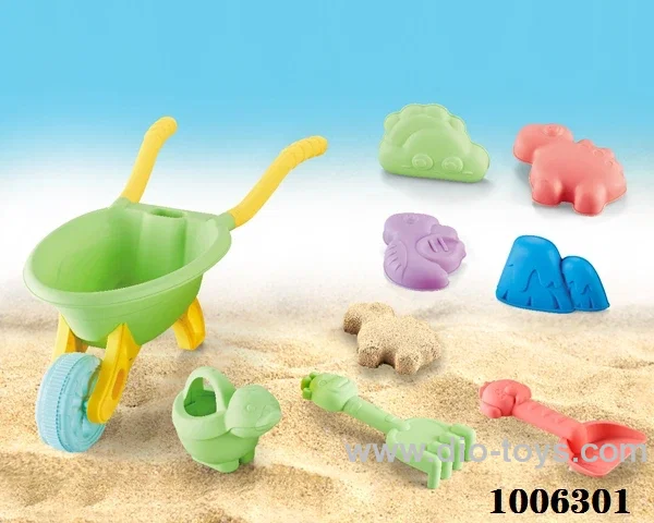 8PCS Beach toy in Net bag