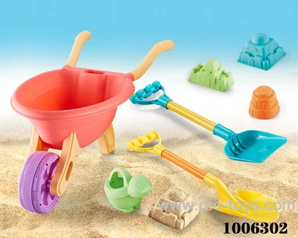 7PCS Beach toy in Net bag