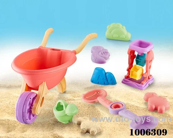 9PCS Beach toy in Net bag