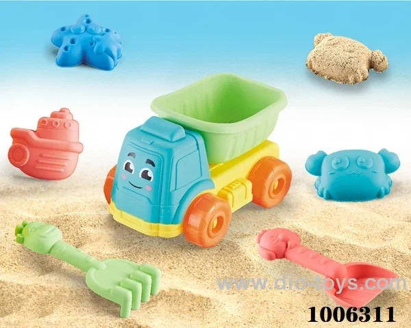 6PCS Beach toy in Net bag